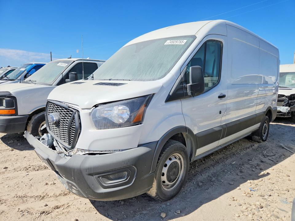 2025 FORD TRANSIT C — VIN 1FTBR1C8XSKB02421