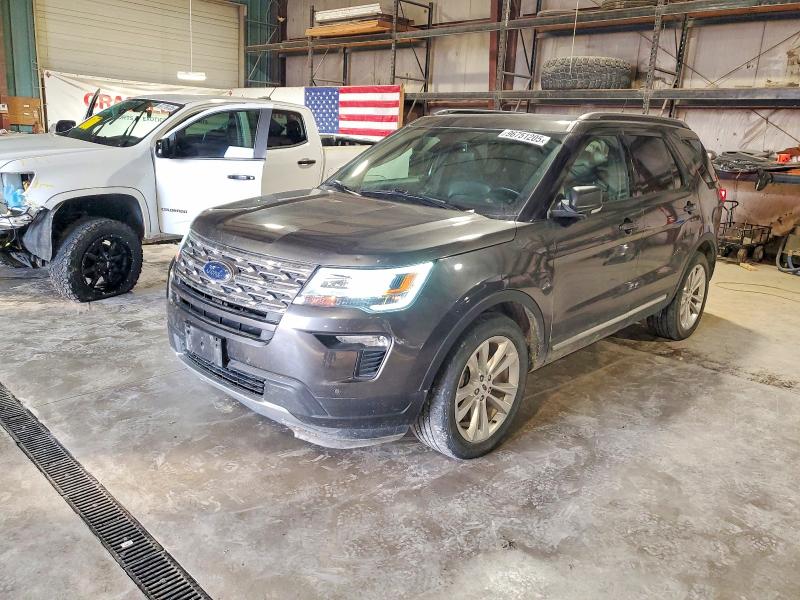 2019 FORD EXPLORER X — VIN 1FM5K8D82KGA89316