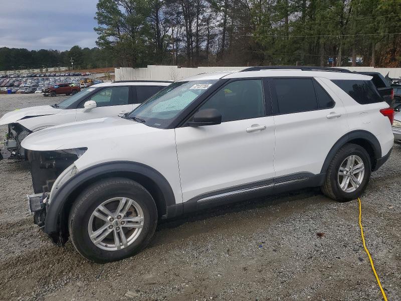 2020 FORD EXPLORER X — VIN 1FMSK7DH5LGA55286