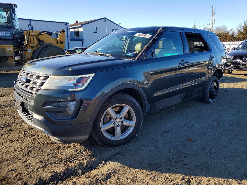 2016 FORD EXPLORER X — VIN 1FM5K8D88GGA49748