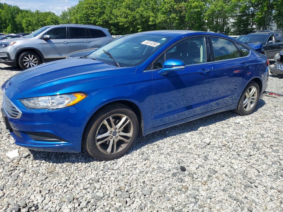 2018 FORD FUSION — VIN 3FA6P0HD6JR270547