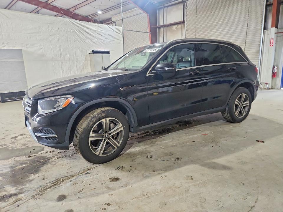 2018 MERCEDES-BENZ GLC — VIN WDC0G4KB2JV022954