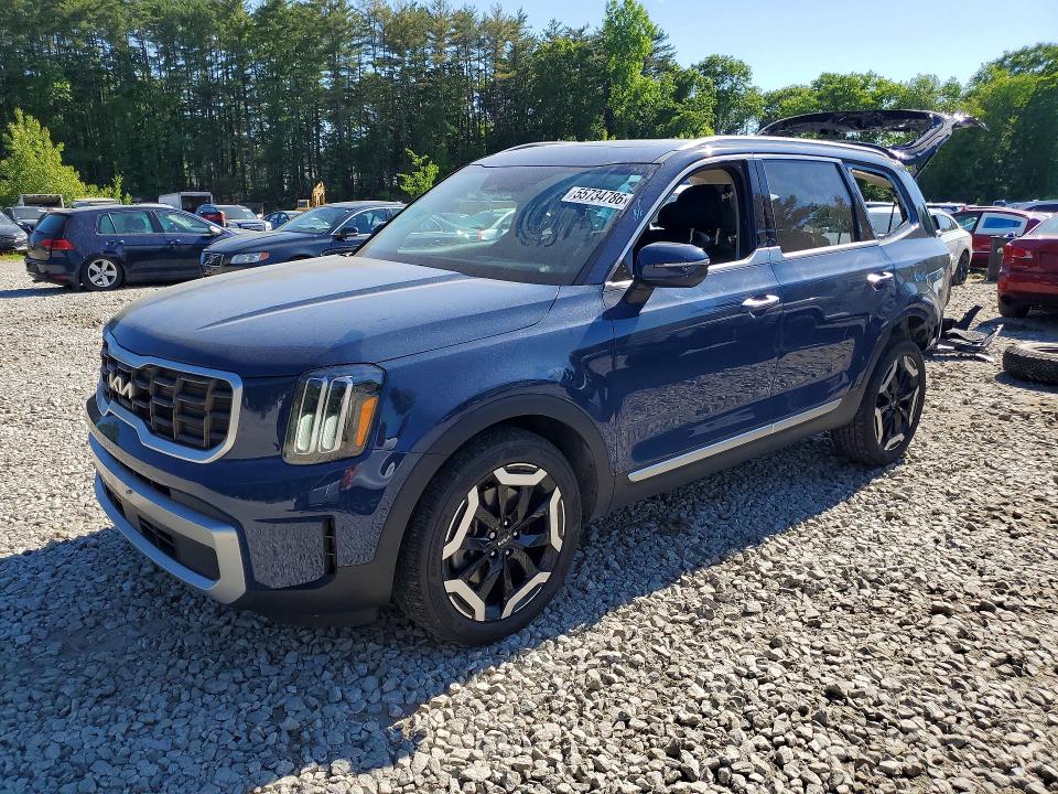 2023 KIA TELLURIDE — VIN 5XYP6DGC9PG342670