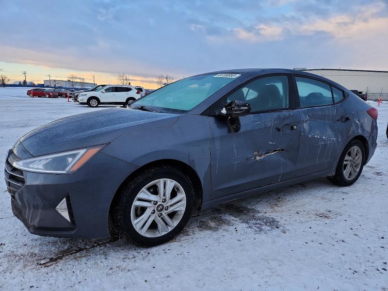 2019 HYUNDAI ELANTRA PREFERRED 4D — VIN KMHD84LF6KU866648