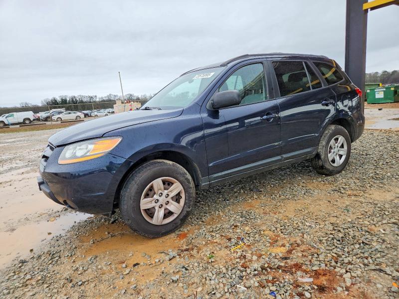 2009 HYUNDAI SANTA FE G — VIN 5NMSG13D99H250701