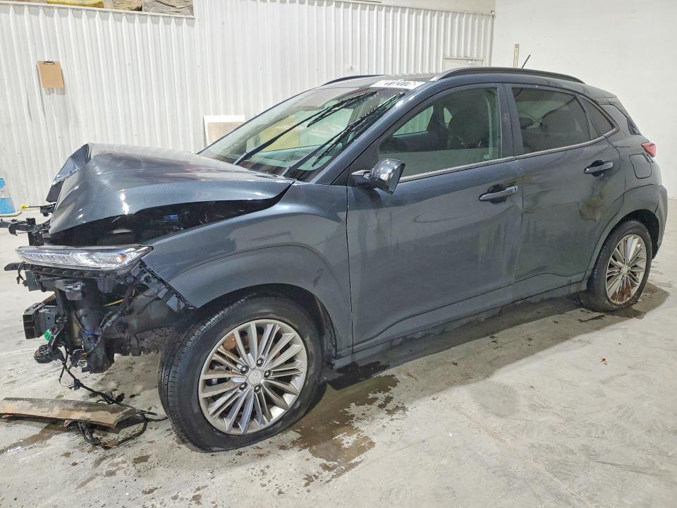 2018 HYUNDAI KONA — VIN KM8K6CAA6JU075565