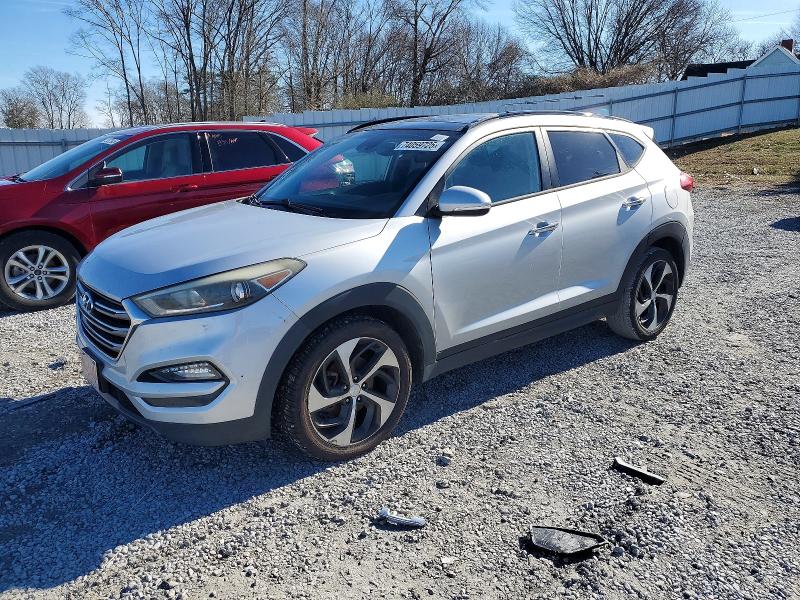 2016 HYUNDAI TUCSON LIM — VIN KM8J3CA28GU049636
