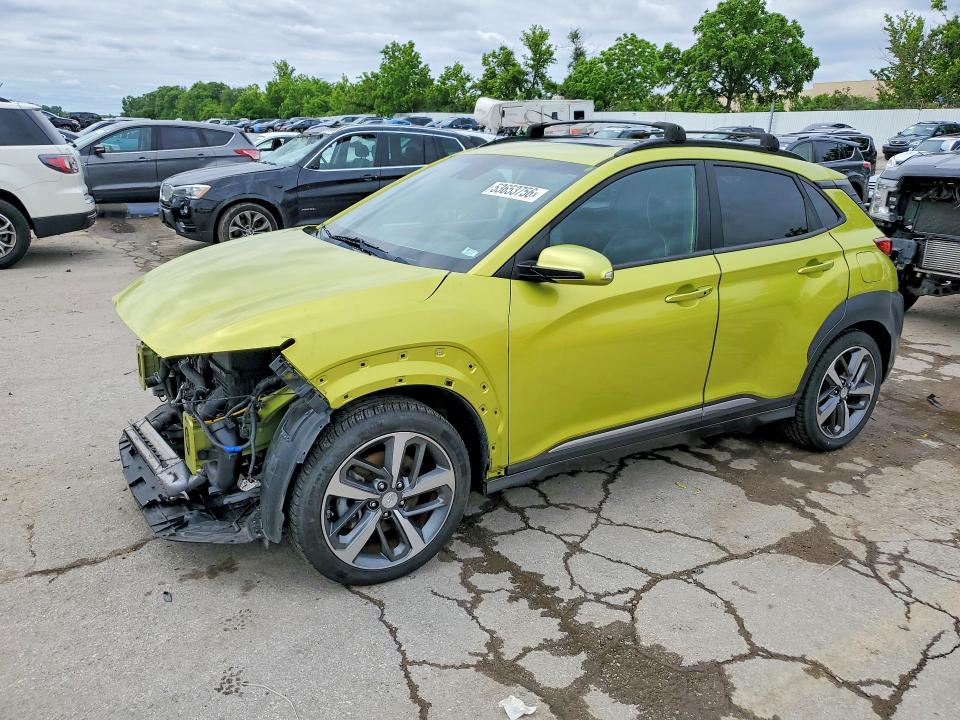 2020 HYUNDAI KONA — VIN KM8K33A53LU539023