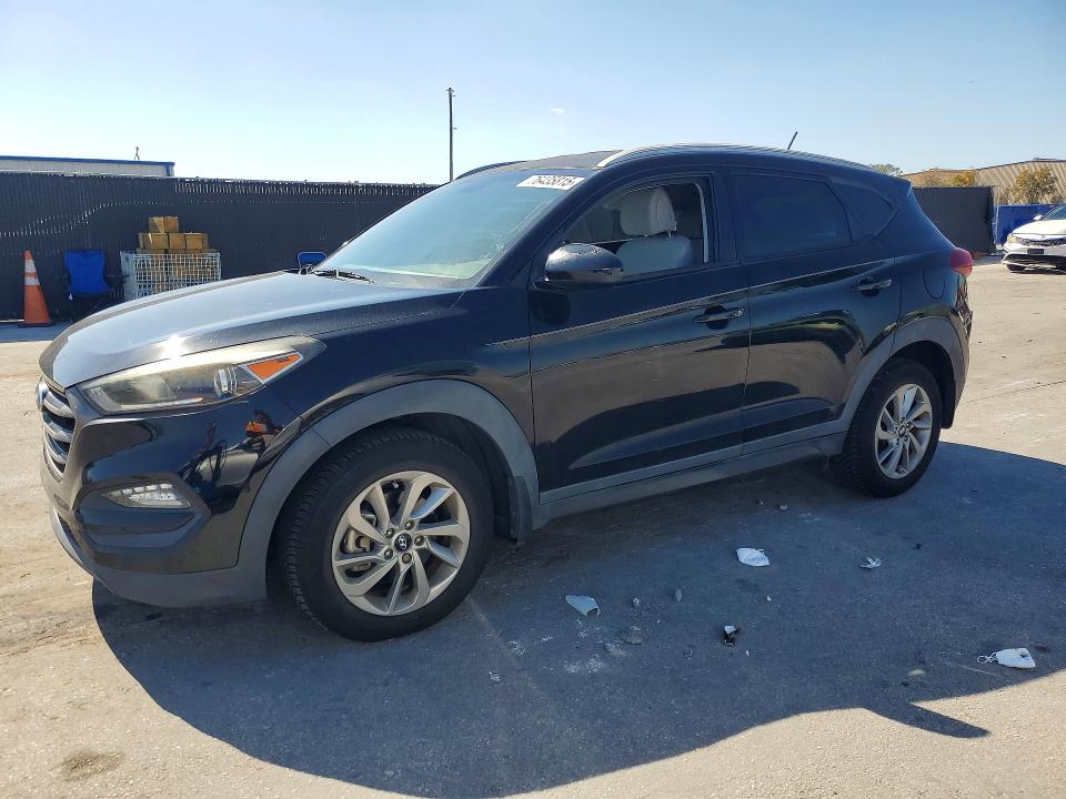 2016 HYUNDAI TUCSON LIM — VIN KM8J33A42GU128477