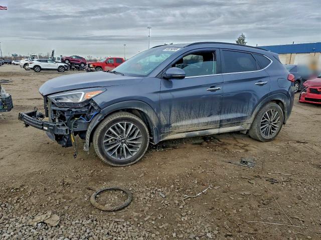 2021 HYUNDAI TUCSON LIM — VIN KM8J3CAL9MU308283