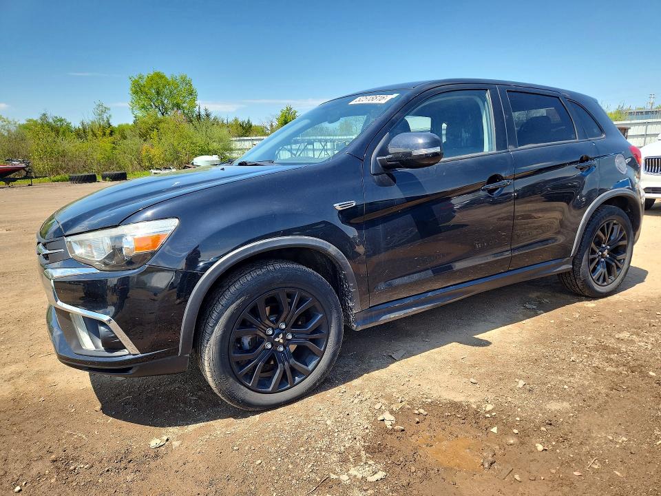 2019 MITSUBISHI OUTLANDER SPORT — VIN JA4AP3AU4KU030689