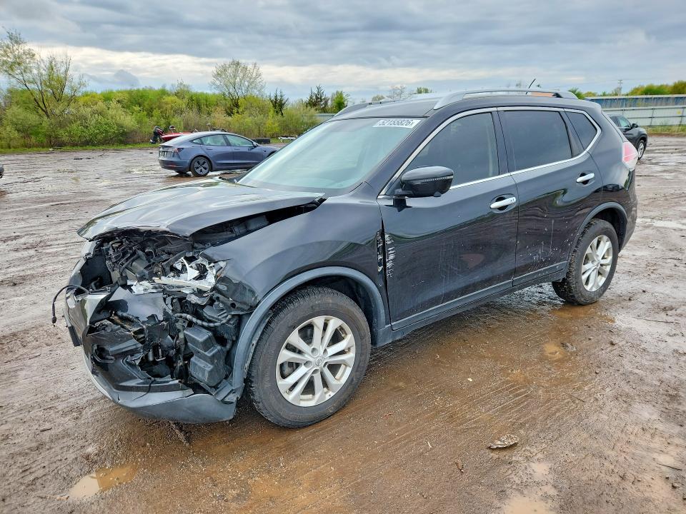 2016 NISSAN ROGUE — VIN KNMAT2MV4GP669323