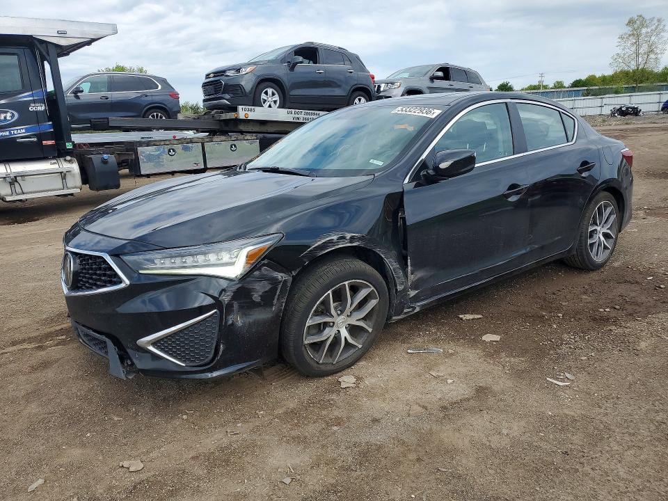 2020 ACURA ILX — VIN 19UDE2F77LA012147