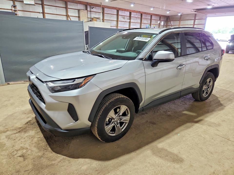 2025 TOYOTA RAV4 — VIN 2T3P1RFV1SW511329