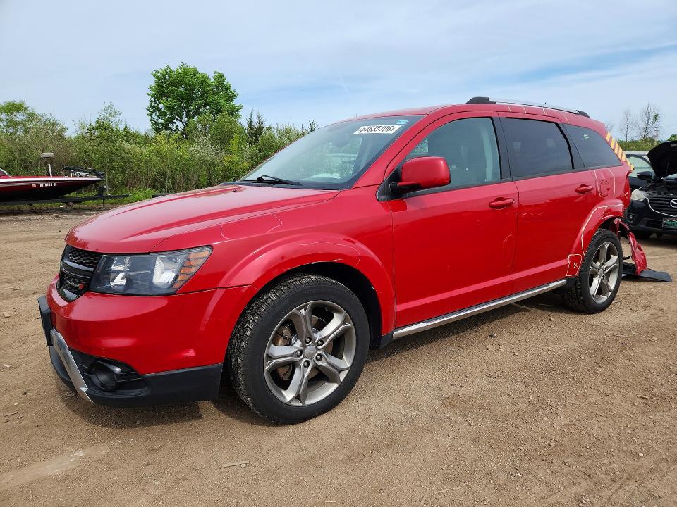 2017 DODGE JOURNEY — VIN 3C4PDDGG8HT554396
