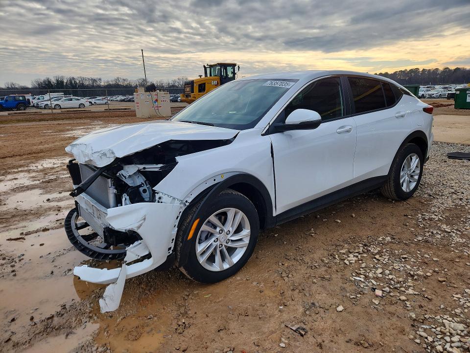 2026 BUICK ENVISTA — VIN KL47LAEP6TB095314