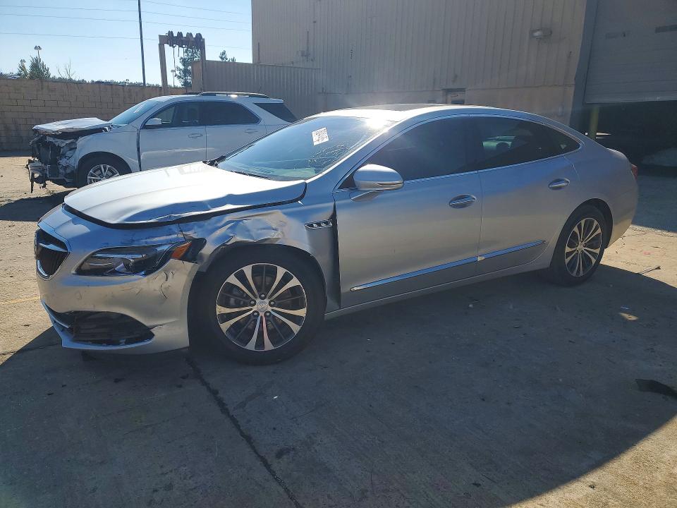 2017 BUICK LACROSSE — VIN 1G4ZP5SS6HU167543