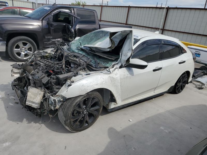 2017 HONDA CIVIC — VIN SHHFK7H49HU430187