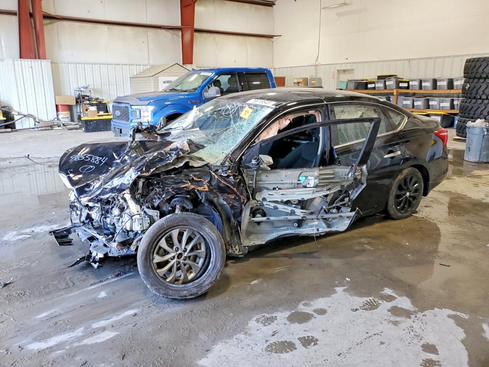 2019 NISSAN SENTRA — VIN 3N1AB7AP1KY403242