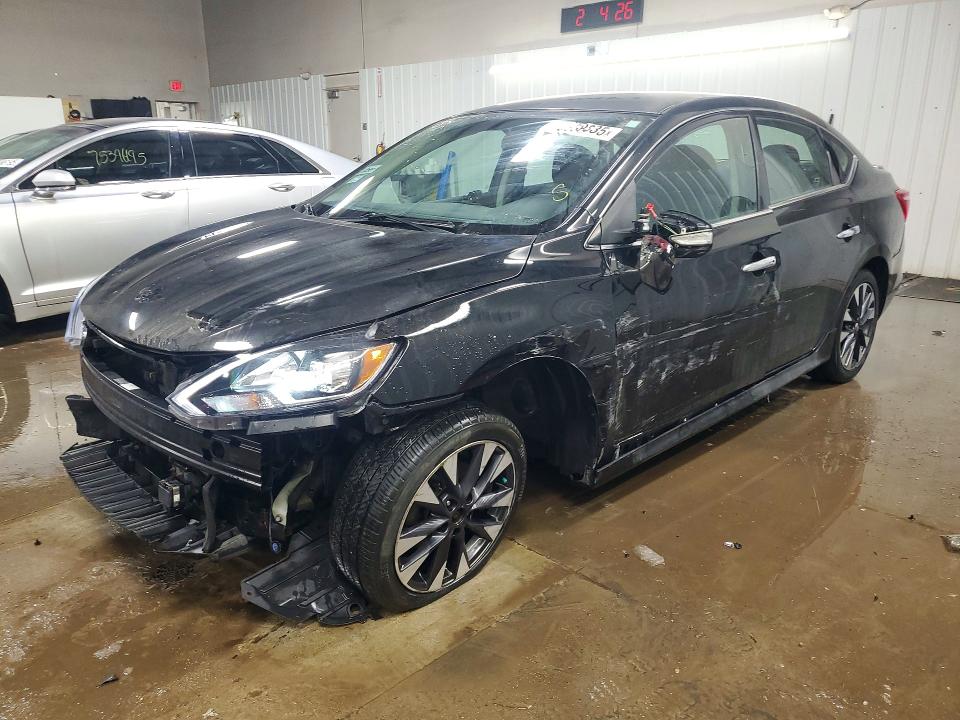2019 NISSAN SENTRA — VIN 3N1AB7APXKY211687