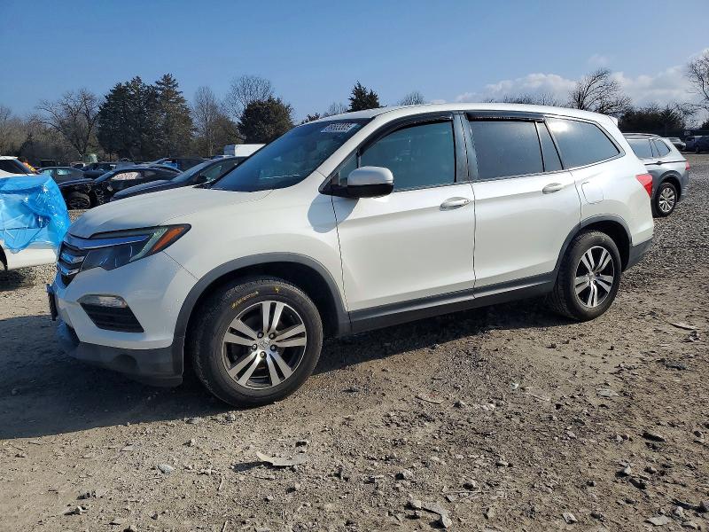 2016 HONDA PILOT — VIN 5FNYF6H82GB062851