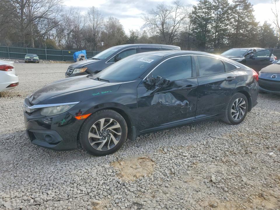 2016 HONDA CIVIC — VIN 19XFC2F87GE042385
