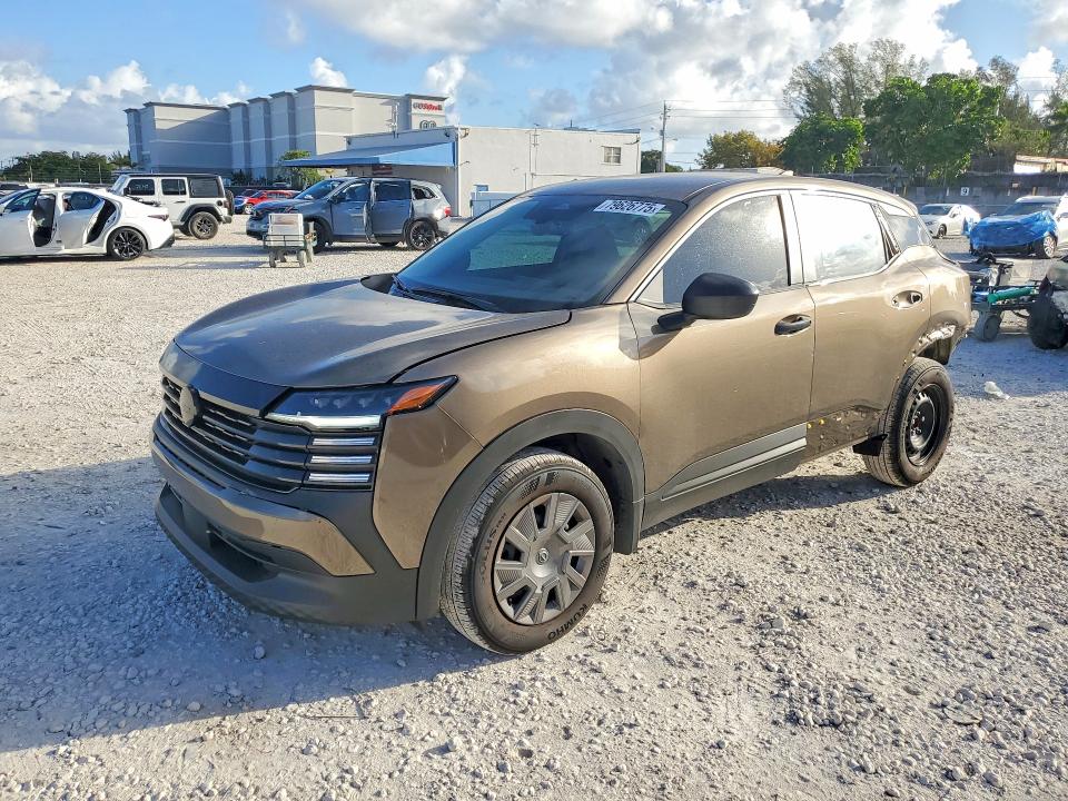 2025 NISSAN KICKS — VIN 3N8AP6BA8SL364878