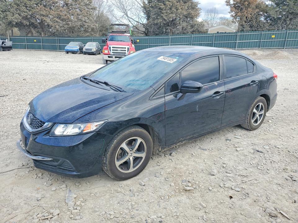 2015 HONDA CIVIC — VIN 19XFB2F78FE703298