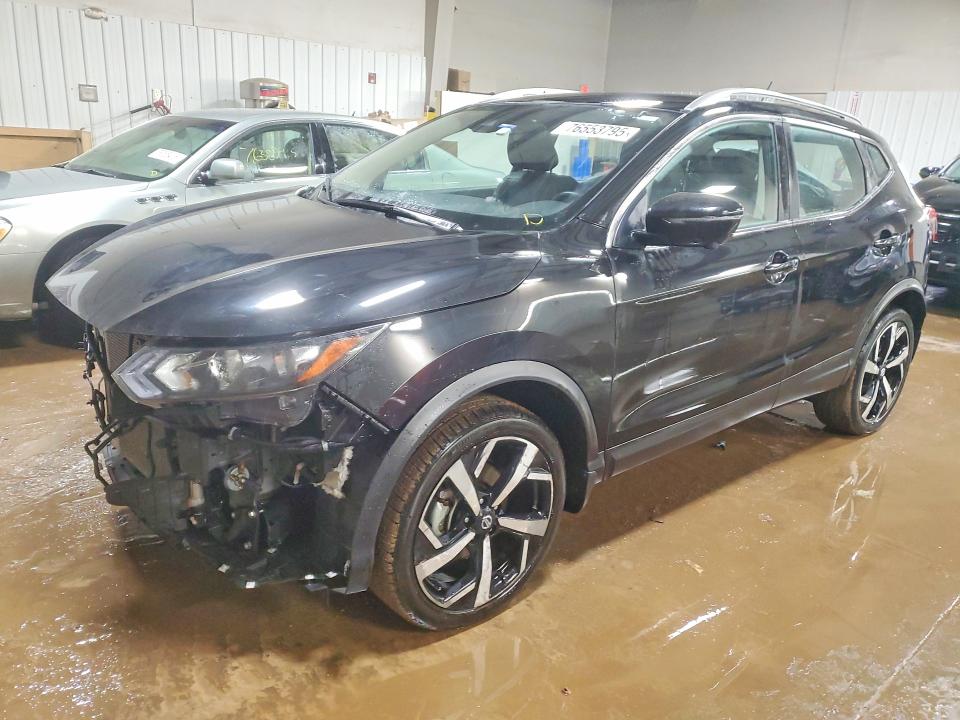 2022 NISSAN ROGUE SPORT — VIN JN1BJ1CW9NW497441