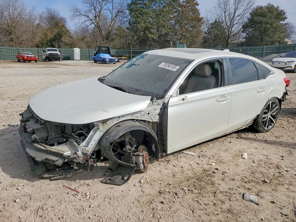 2022 HONDA CIVIC — VIN 2HGFE1F9XNH304383