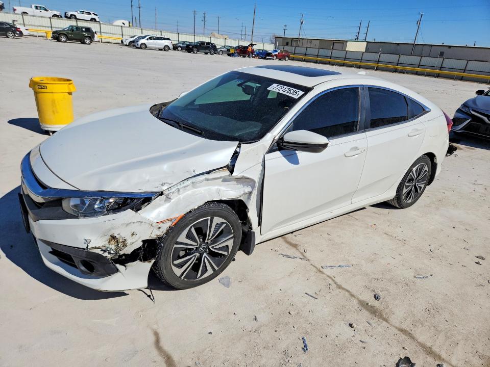 2018 HONDA CIVIC — VIN JHMFC1F71JX001080