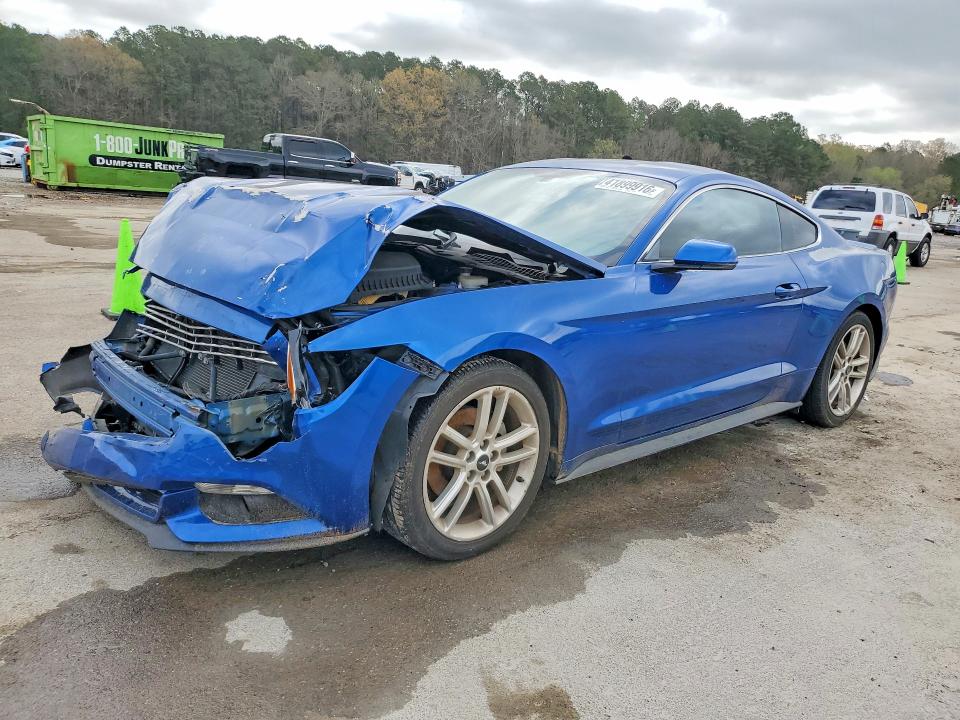 2017 FORD MUSTANG — VIN 1FA6P8THXH5224516