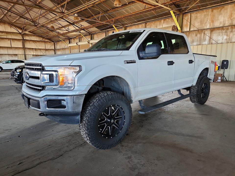 2019 FORD F150 — VIN 1FTEW1E51KFA24290