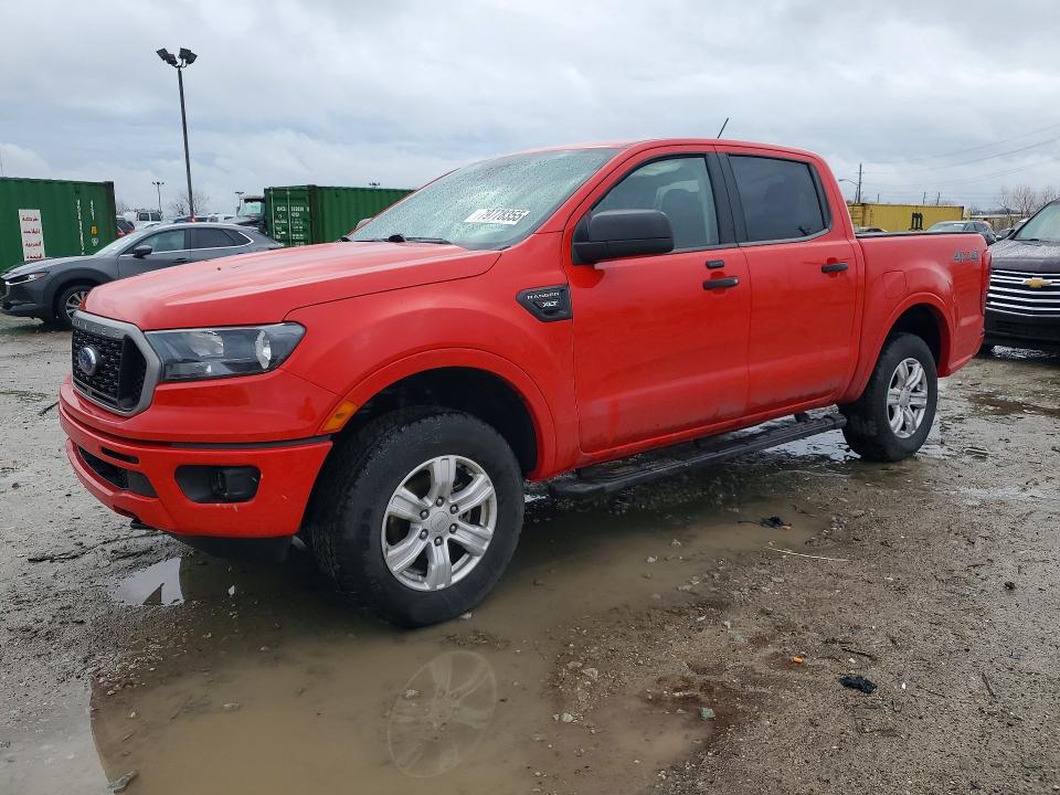 2020 FORD RANGER — VIN 1FTER4FH6LLA66796