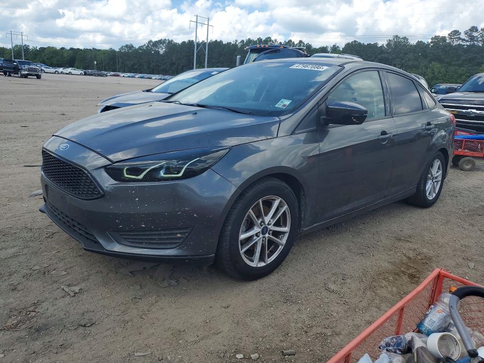 2017 FORD FOCUS — VIN 1FADP3F22HL264277