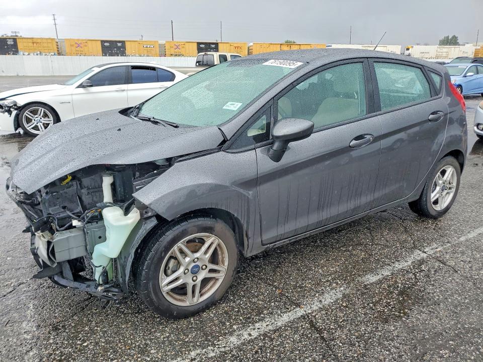 2019 FORD FIESTA — VIN 3FADP4EJ9KM118673