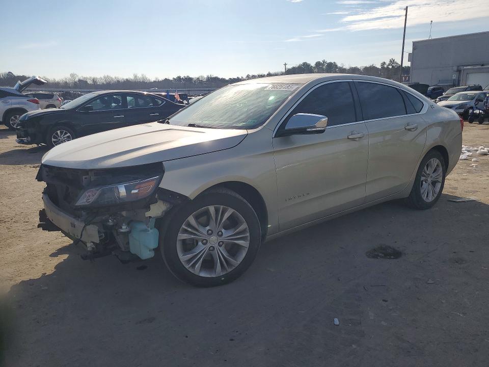 2015 CHEVROLET IMPALA — VIN 2G1125S38F9133017
