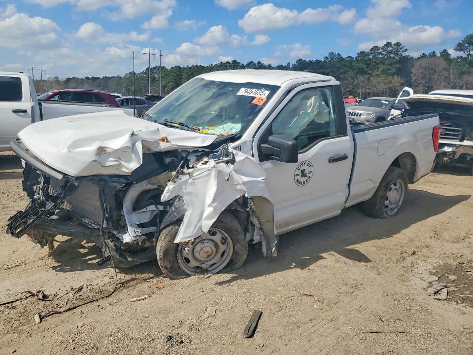 2022 FORD F-150 — VIN 1FTMF1CB3NKE62213