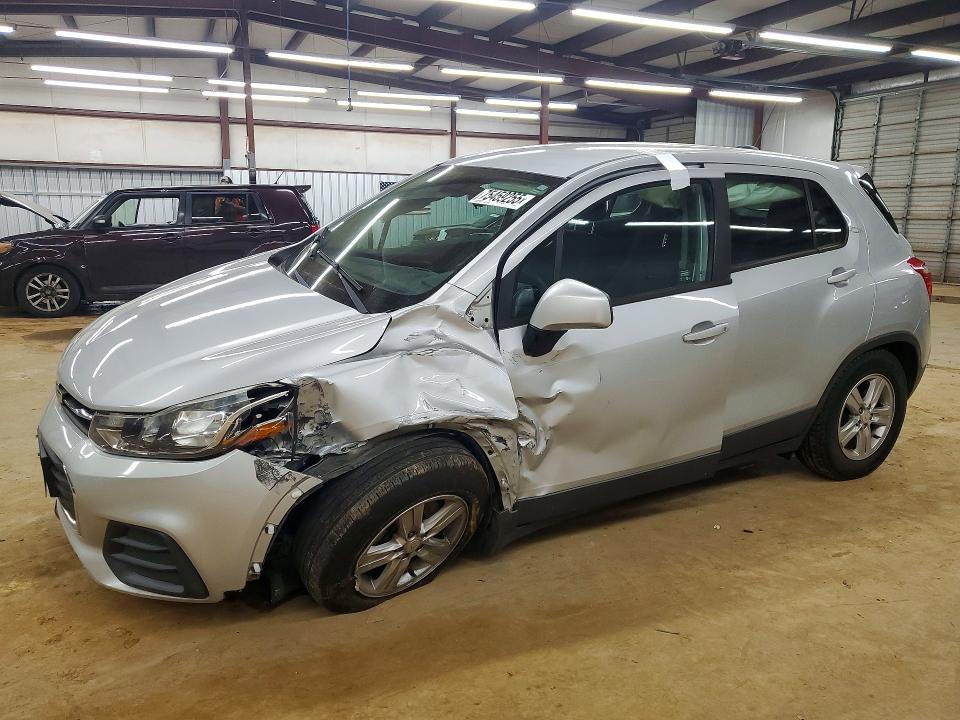 2018 CHEVROLET TRAX — VIN 3GNCJNSB3JL249099
