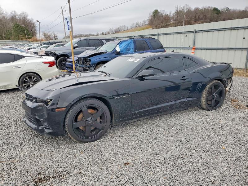2015 CHEVROLET CAMARO — VIN 2G1FK1EJ9F9182851