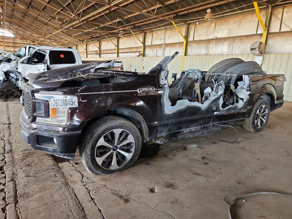 2019 FORD F150 — VIN 1FTEW1CP8KKC03194