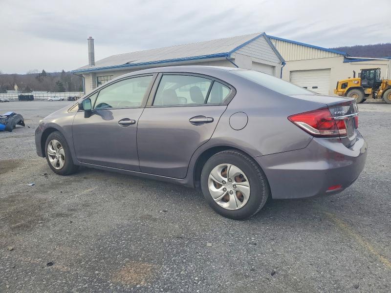 2015 HONDA CIVIC — VIN 19XFB2F56FE296158