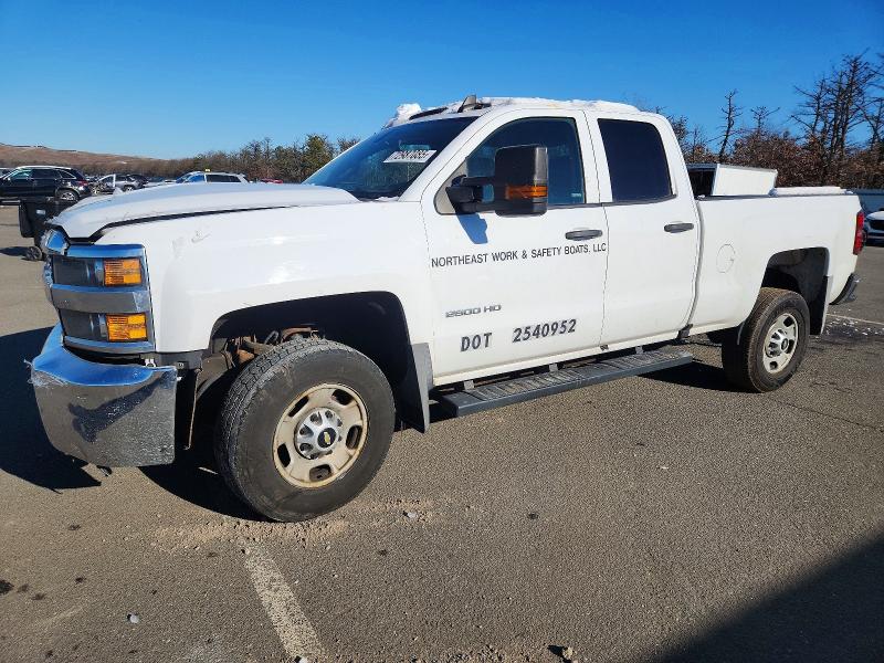 2017 CHEVROLET SILVERADO — VIN 1GC2KUEG6HZ397589