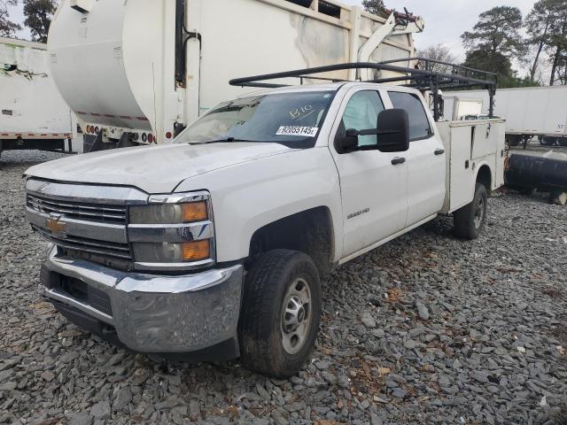 2015 CHEVROLET SILVERADO — VIN 1GC1CUEG4FF528400