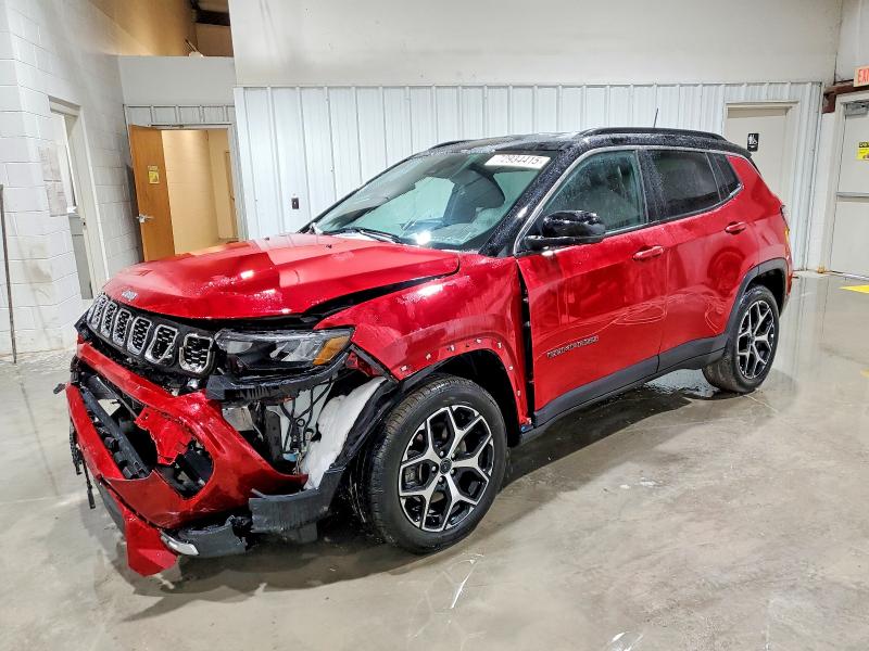 2025 JEEP COMPASS — VIN 3C4NJDCN4ST588007