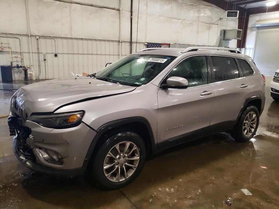 2019 JEEP CHEROKEE — VIN 1C4PJMLX7KD271502