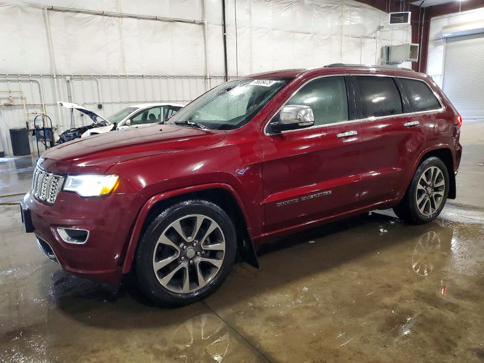 2017 JEEP GRAND CHEROKEE — VIN 1C4RJFCG1HC777538