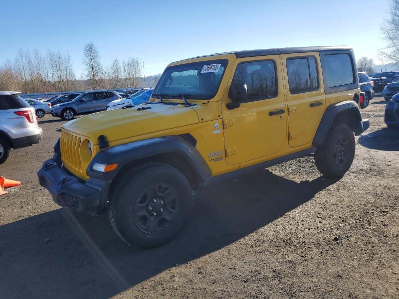 2019 JEEP WRANGLER UNLIMITED — VIN 1C4HJXDG8KW545847