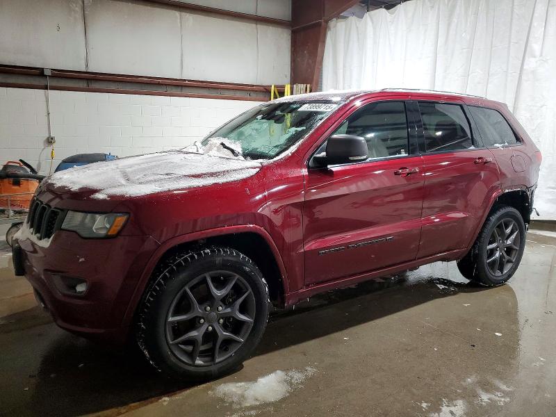 2021 JEEP GRAND CHEROKEE — VIN 1C4RJFBG1MC706495