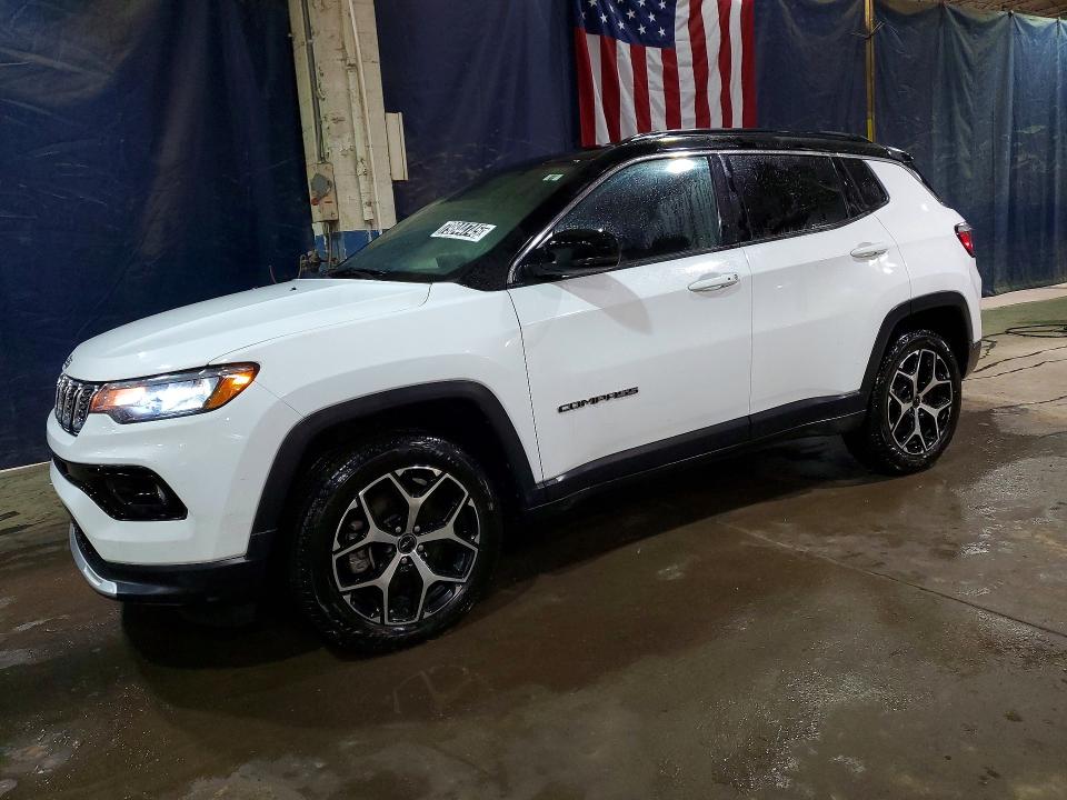 2025 JEEP COMPASS — VIN 3C4NJDCN2ST511880